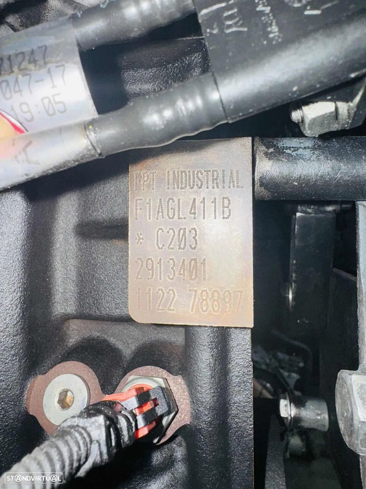 Motor Fiat Ducato / Ivedo Dayli 2.3 Multijet - F1AGL411B - 4