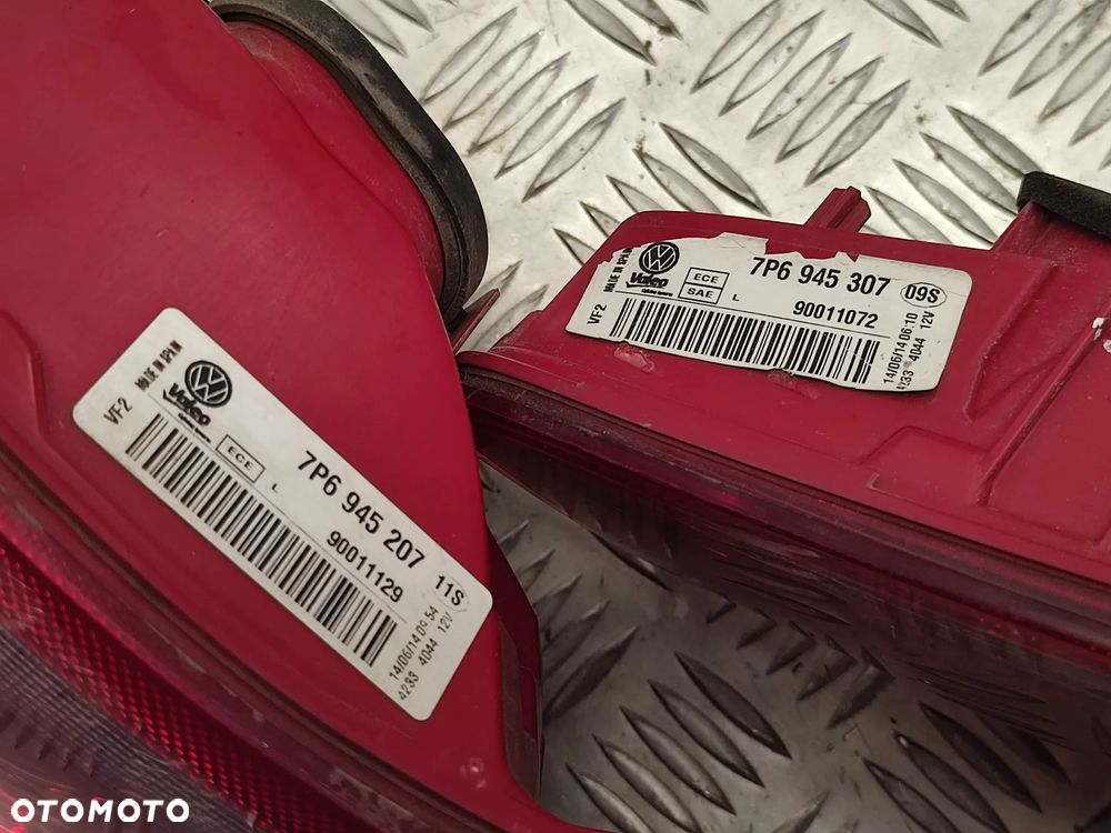 VW TOUAREG II 7P 10-18R LAMPA TYŁ LAMPY TYLNE LED LIFT KOMPLET PRAWE 7P6945308 7P6945208 LEWE 7P6945207 7P6945307 - 6