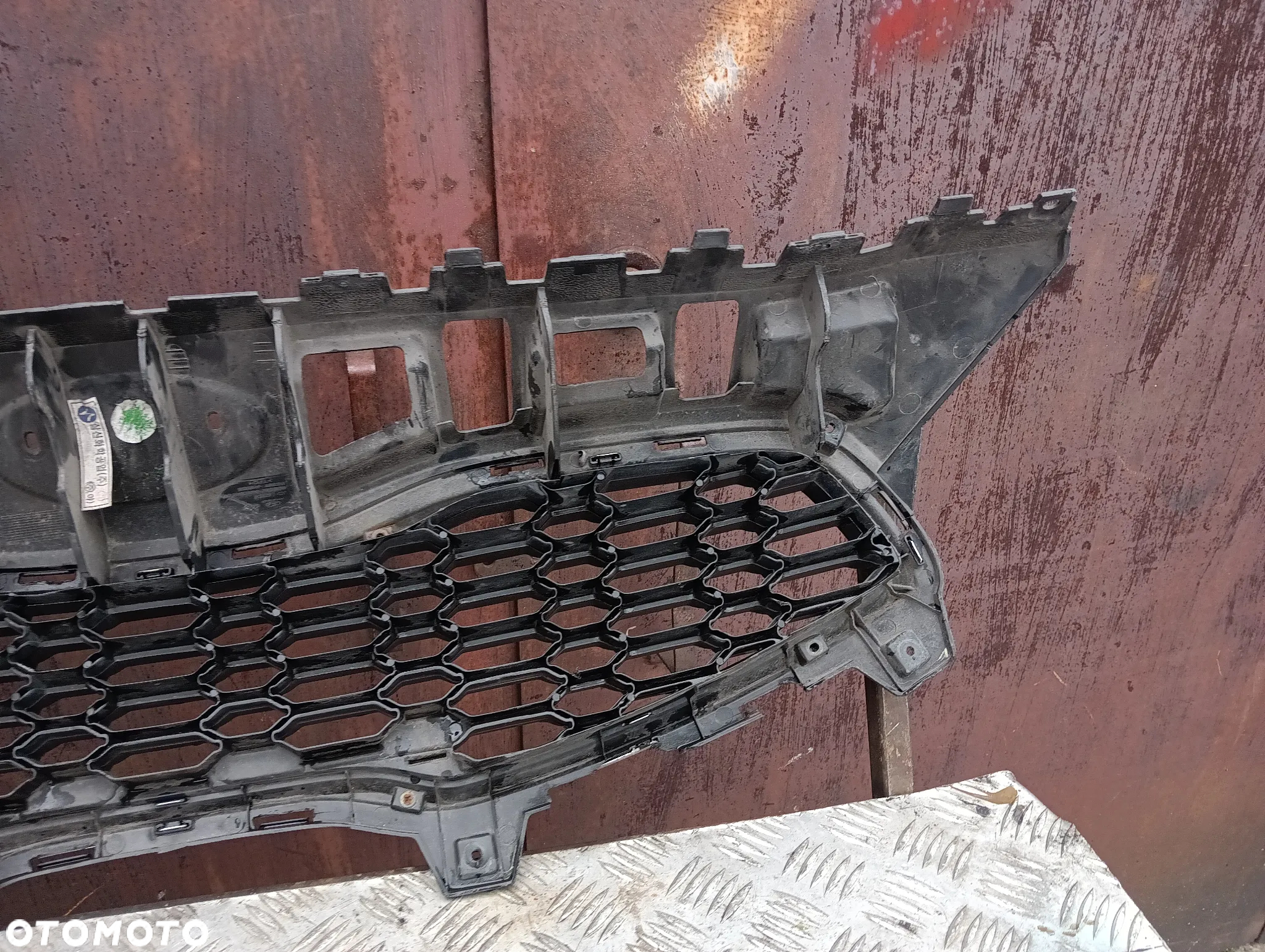 kia ceed ii 2 atrapa grill chlodnicy przod 86351-a2000 - 8