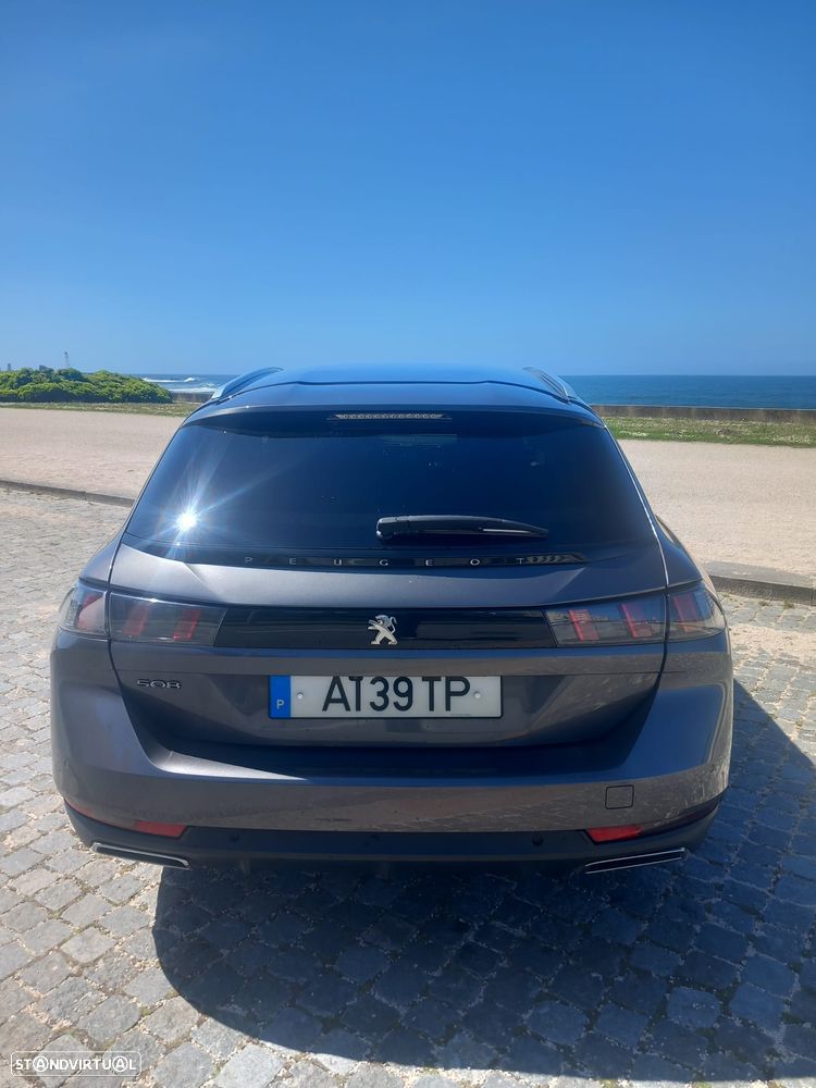 Peugeot 508 SW 1.5 BlueHDi Allure Pack EAT8 - 11
