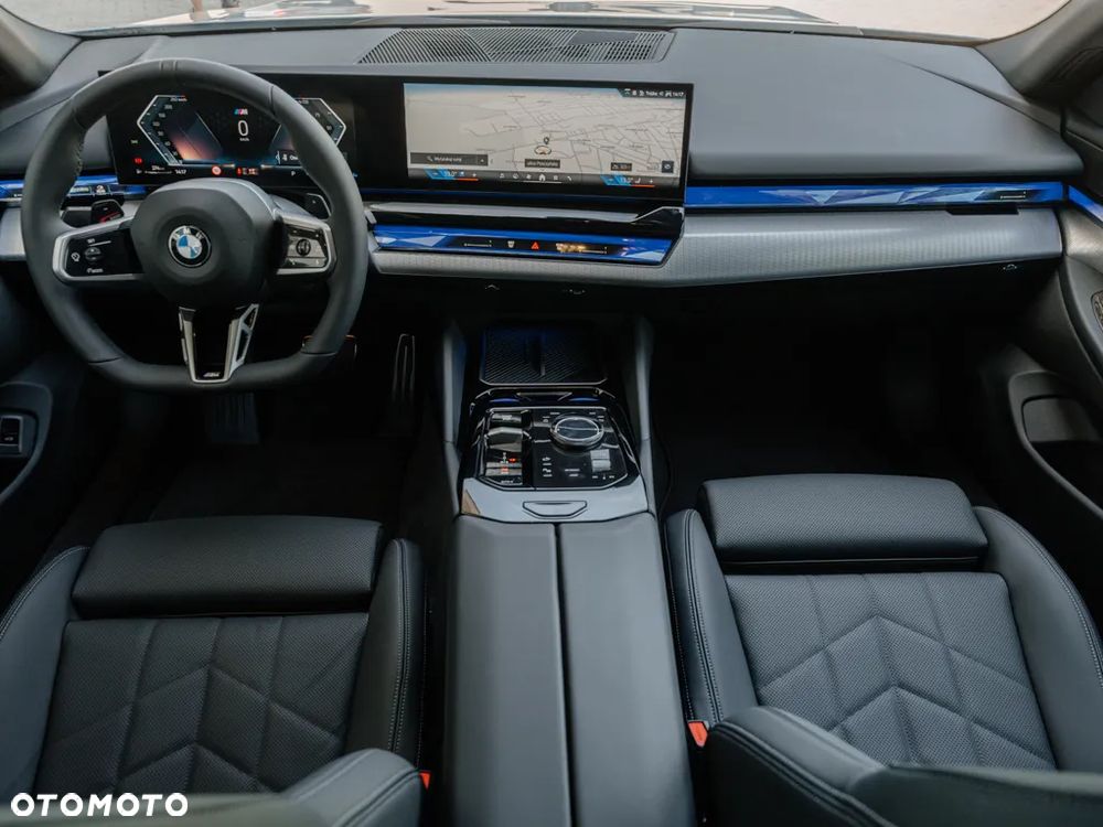 BMW Seria 5 520d xDrive mHEV M Sport sport - 7