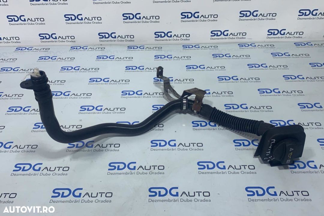 Gura de umplere ulei motor Mercedes Vito 2.2 CDI 2004 - 2009 Euro 4 Cod A6460160429 - 1