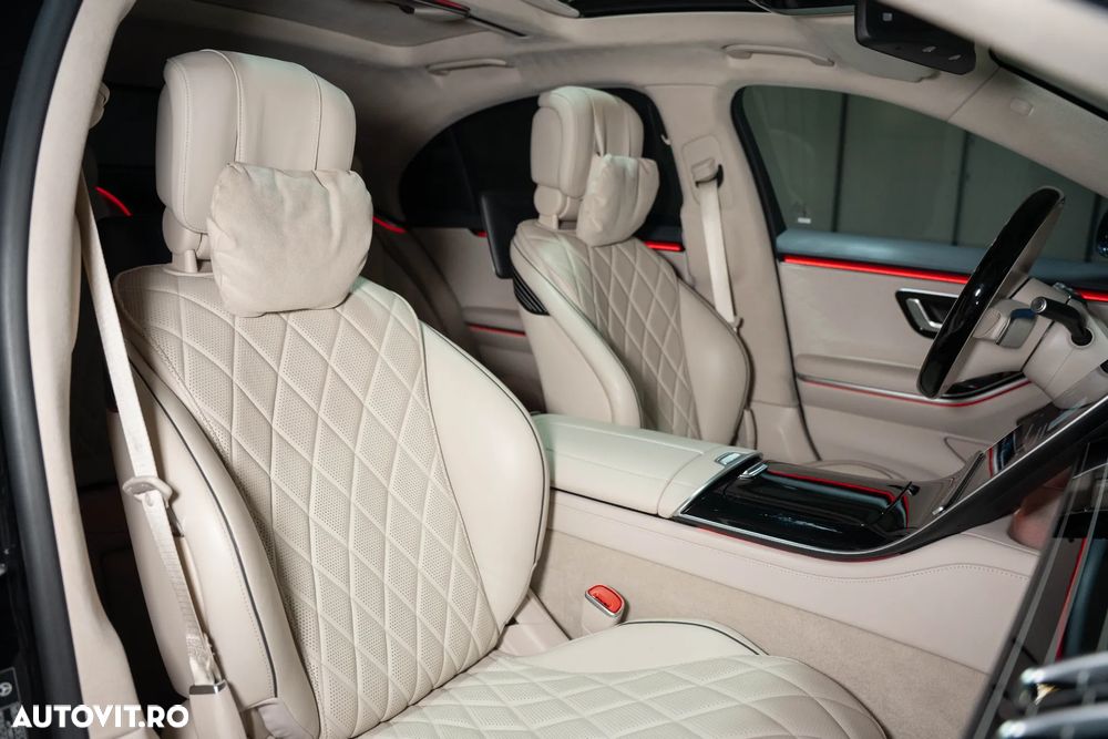 Mercedes-Benz S 580 4MATIC L 9G-TRONIC Edition - 21