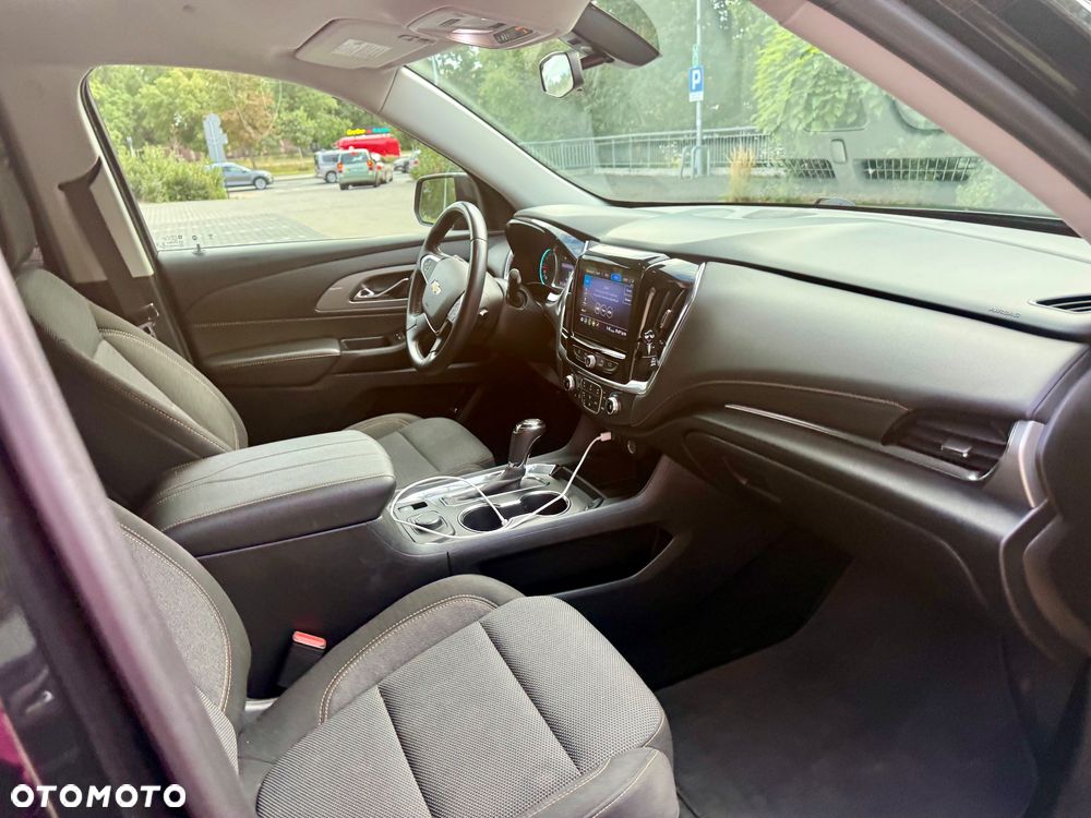 Chevrolet Traverse - 18