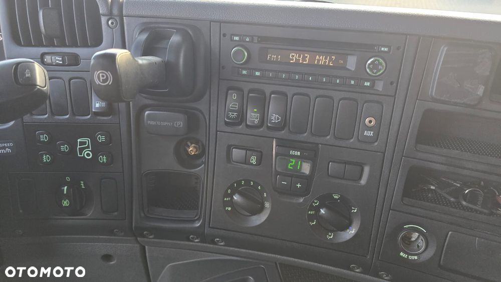 Scania P320 Euro 6 21 palet kontener super stan niski przebieg! kurierka rama do zabudowy laweta - 26