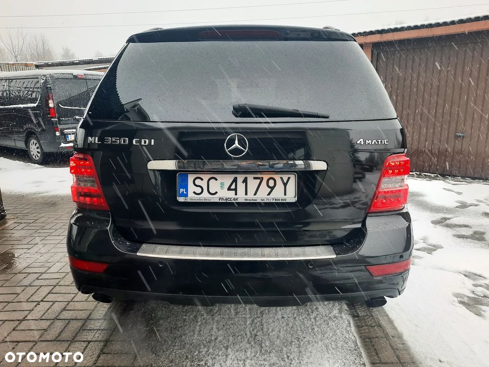 Mercedes-Benz ML 350 CDI 4-Matic - 8