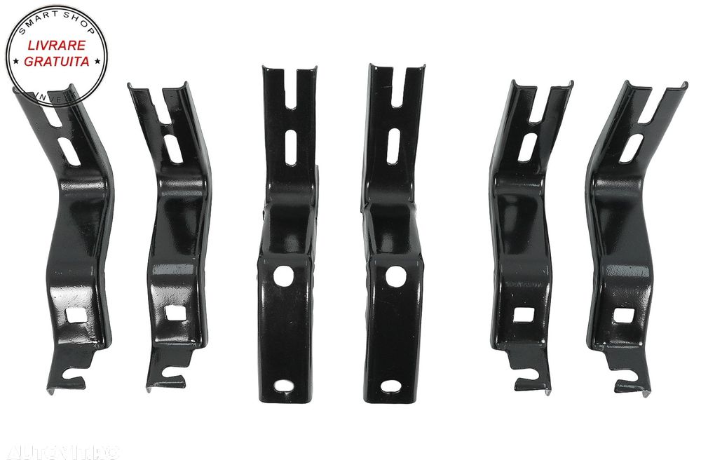 Praguri trepte laterale Ford Ranger T6 Cabina Dubla (2011-2020)- livrare gratuita - 10