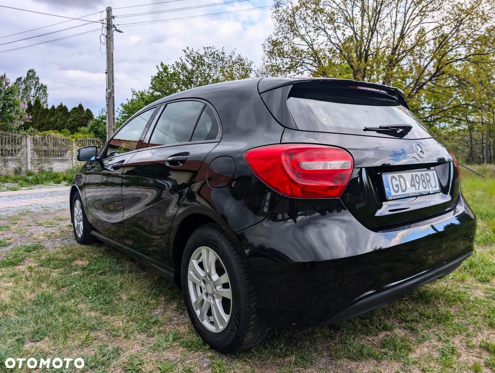 Mercedes-Benz Klasa A 180 CDI (BlueEFFICIENCY) - 4