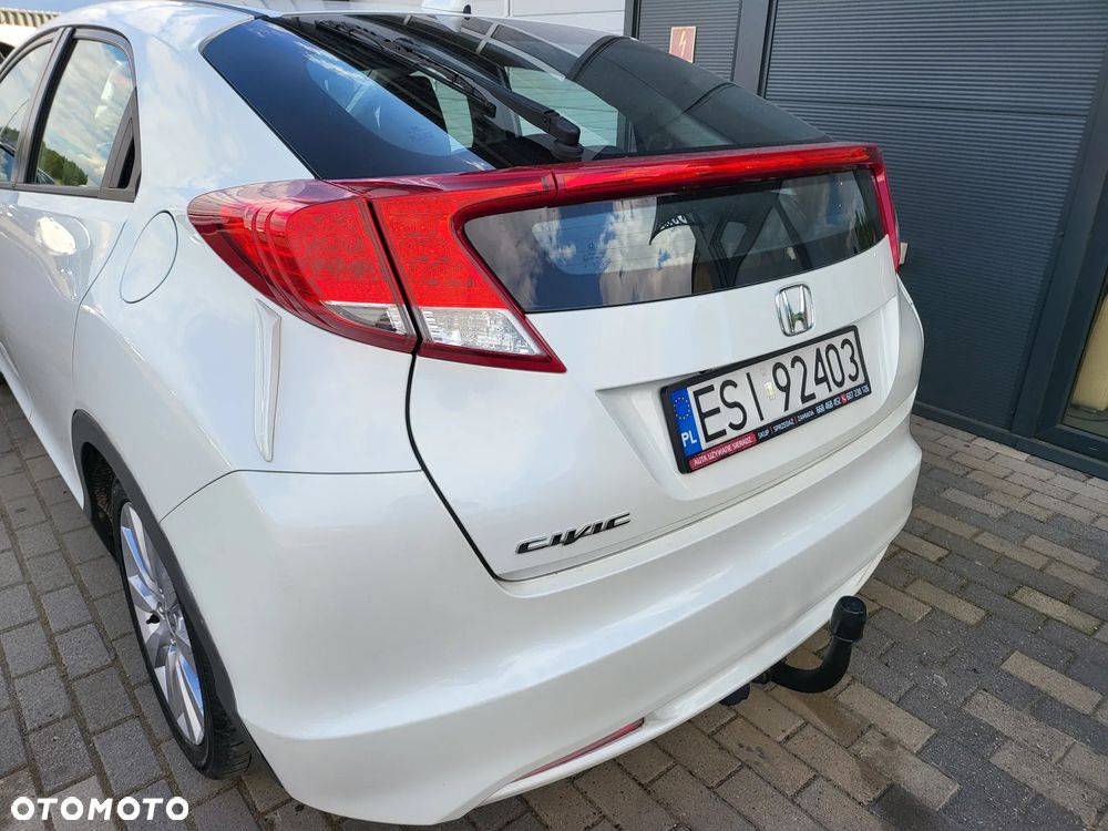 Honda Civic 1.6 i-DTEC Comfort - 14