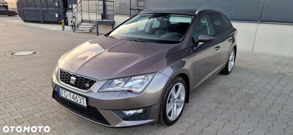 Seat Leon 2.0 TDI DSG FR - 5