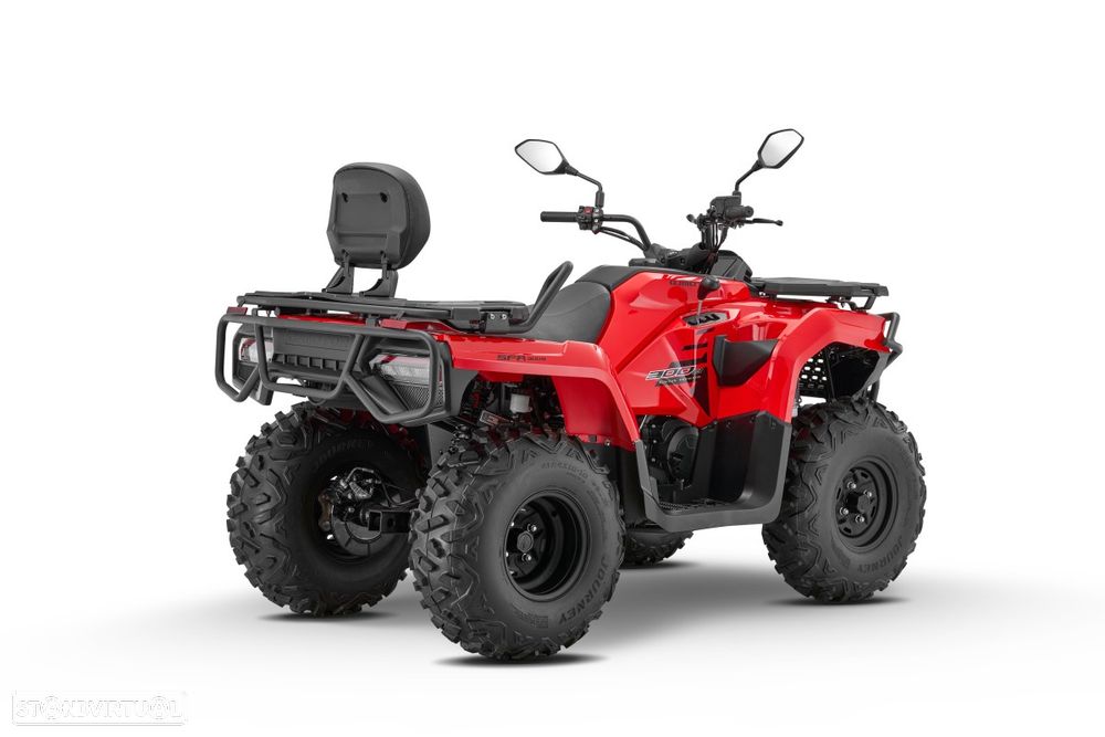 QJ Motor SFA 300 ATV - 7