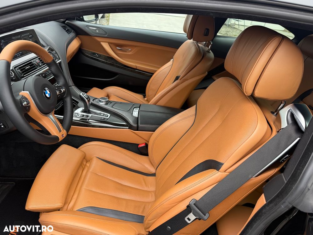 BMW Seria 6 640d Coupe - 8