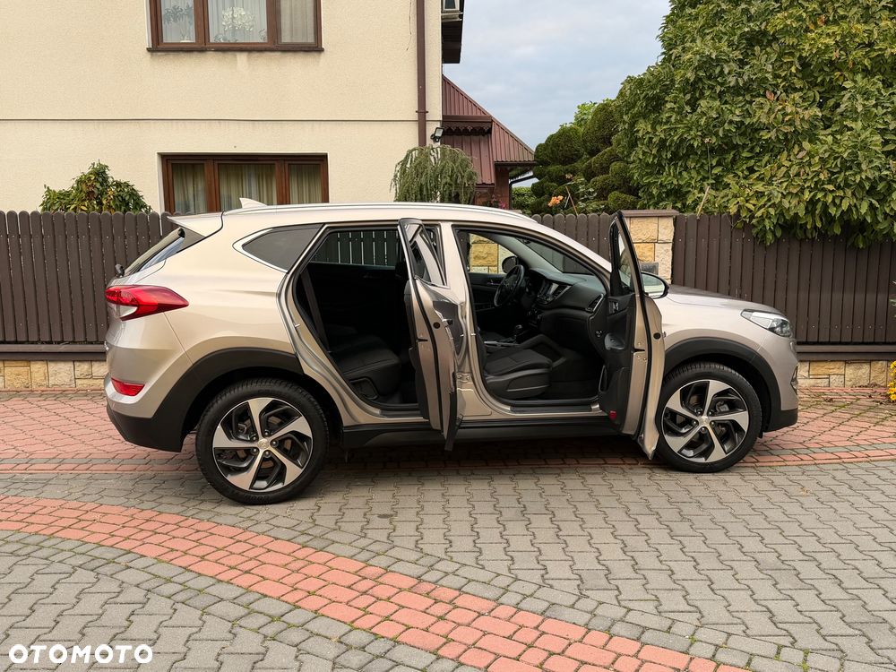 Hyundai Tucson blue 1.7 CRDi 2WD DCT Passion - 13