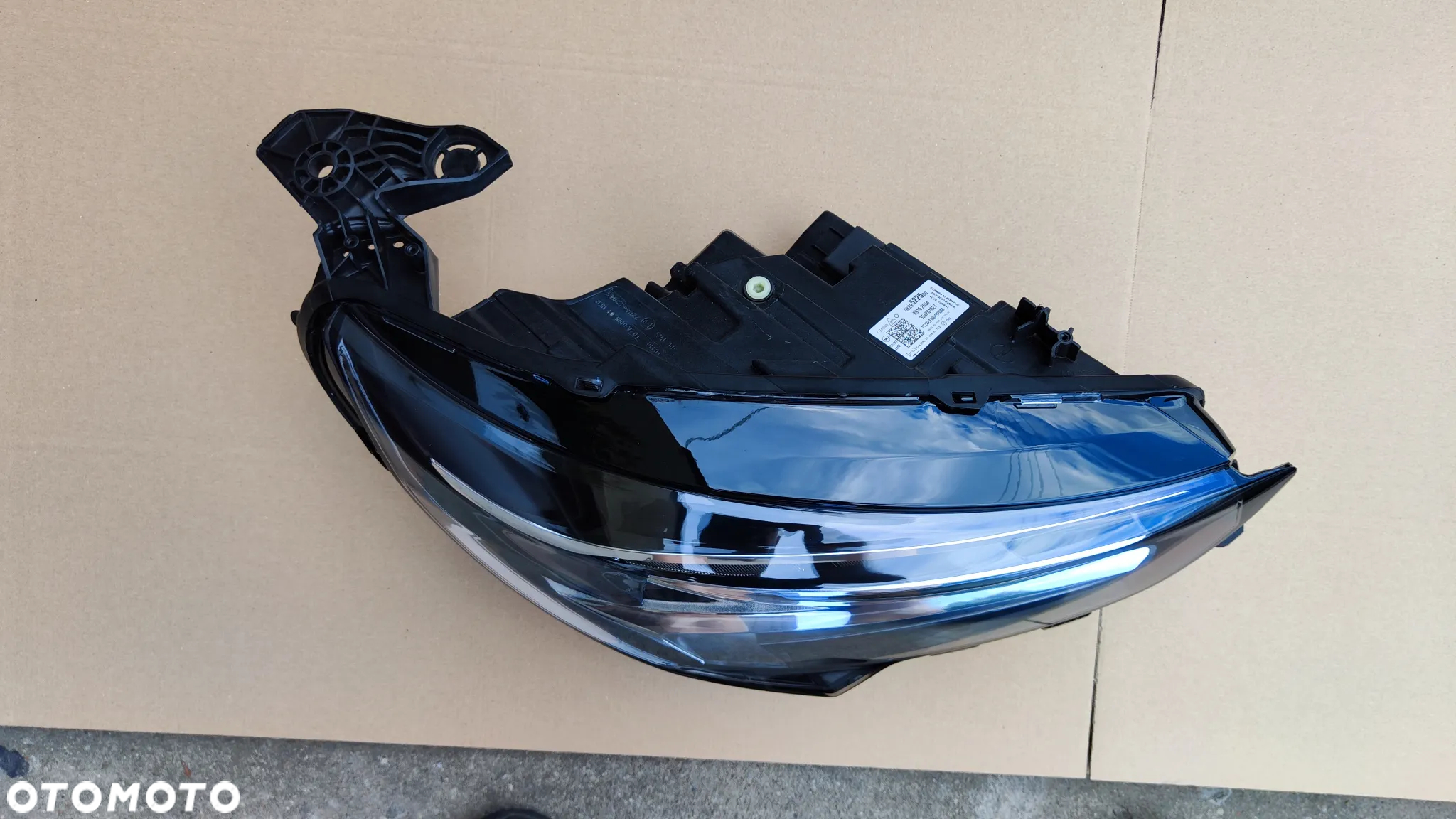 Opel Corsa F 19-23 Lampa Przód Prawa FULL LED Europa Oryginał Nieklejona - 4