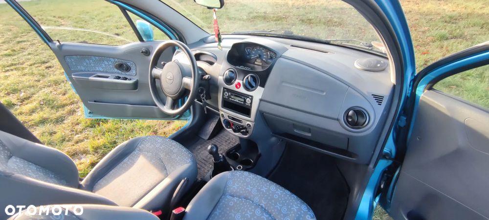 Chevrolet Matiz 1.0 SX - 14