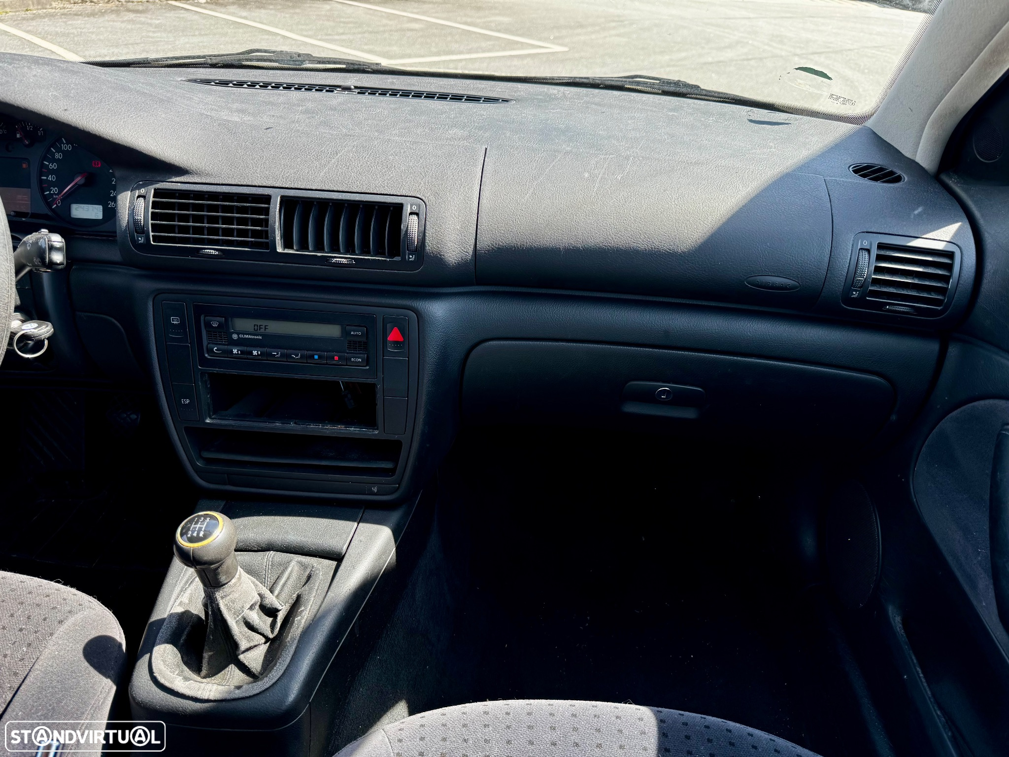 VW PASSAT 1.6 B5 (1997-2002) PARA PEÇAS - 3