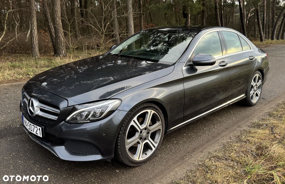 Mercedes-Benz Klasa C 220 (BlueTEC) d 7G-TRONIC Avantgarde - 1