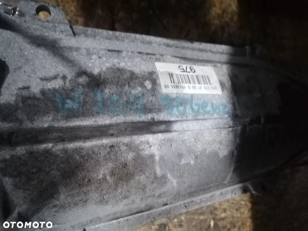 MERCEDES W204 07- 3.0 B SKRZYNIA BIEGÓW 2042703700 - 3
