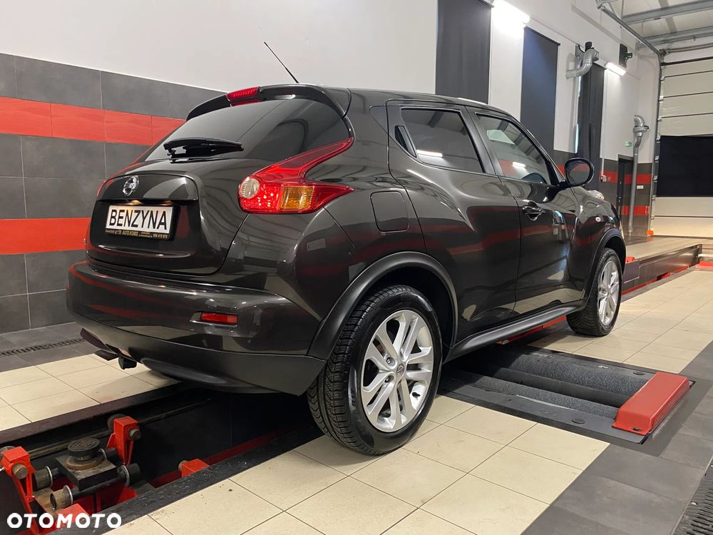 Nissan Juke 1.6 T Tekna 4x4 - 11