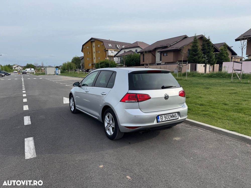 Volkswagen Golf 1.4 TSI DSG Style - 9