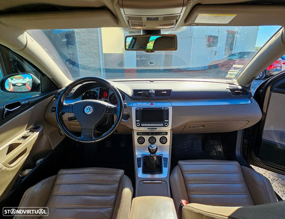 VW Passat Variant 2.0 TDI 4Motion Comfortline - 5