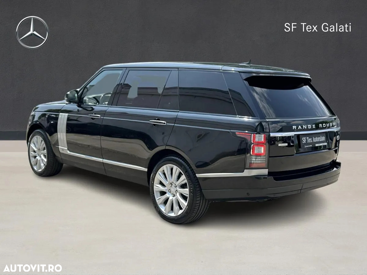 Land Rover Range Rover LWB 4.4 I SDV8 Autobiography - 3