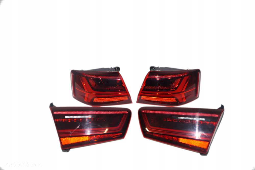 audi a6 c7 4g lift lampy tył kpl. matrix eu 4g5945096e 4g5945095e - 1