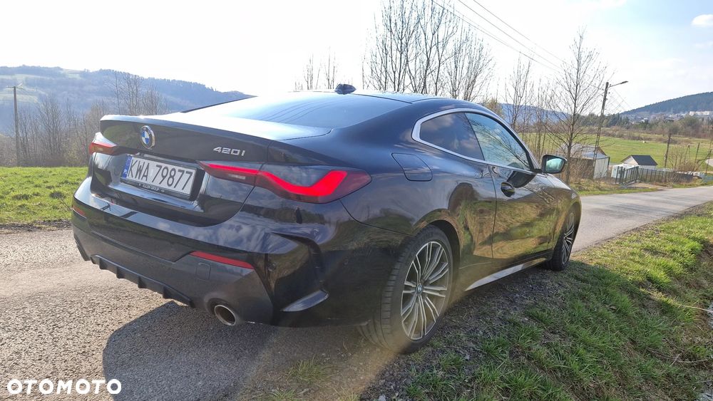 BMW Seria 4 420i M Sport - 7