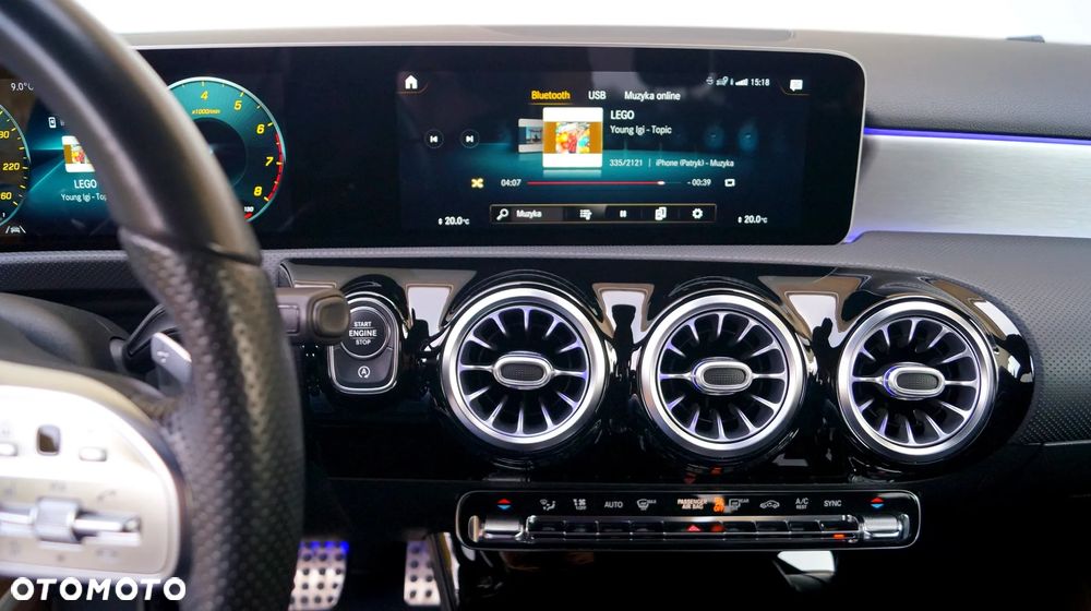 Mercedes-Benz Klasa A 250 4Matic 7G-DCT AMG Line - 24