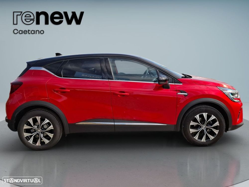 Renault Captur 1.0 TCe Techno Bi-Fuel — fotografia 9