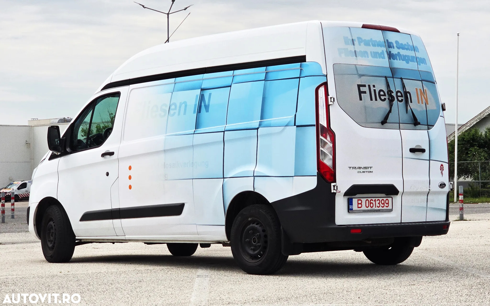 Ford Transit Custom L2H2 - 3