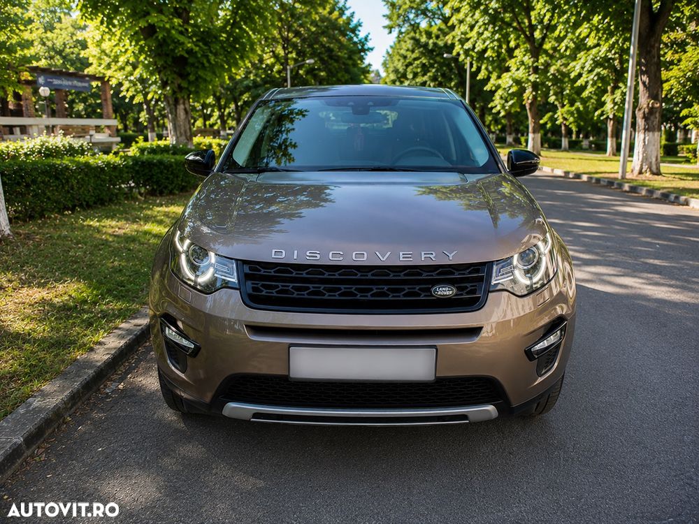 Land Rover Discovery Sport 2.0 l TD4 HSE Luxury Aut. - 1