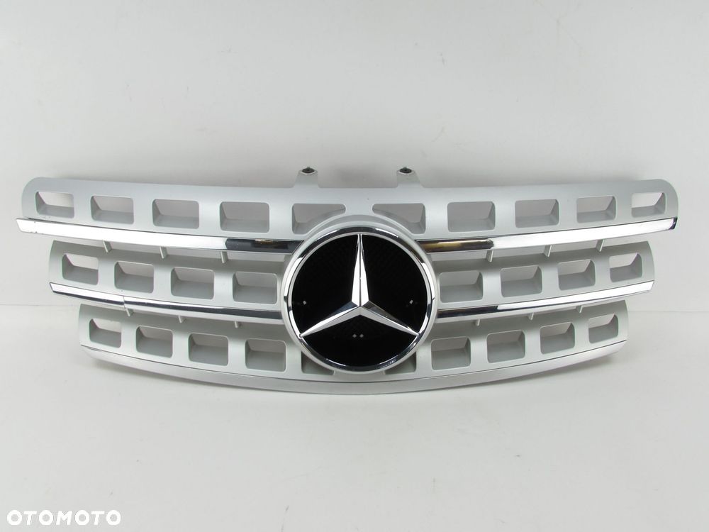 MERCEDEDES ML W164 LIFT 08-11 GRILL ATRAPA CHLODNICY A1648802085 - 1