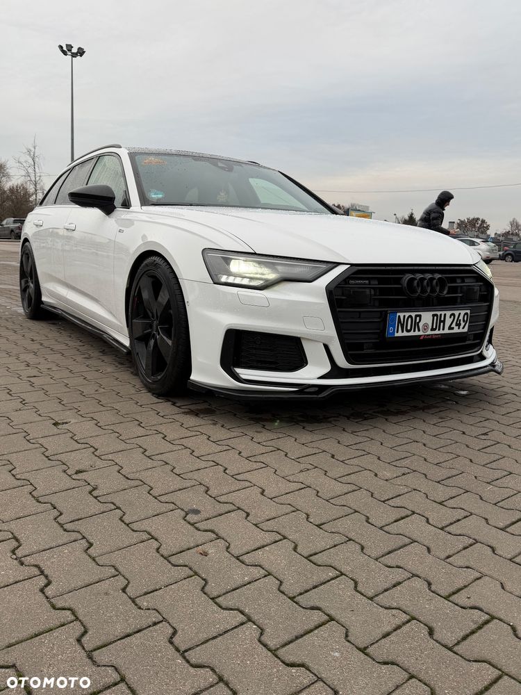 Audi A6 Avant 40 TDI quattro S tronic sport - 8