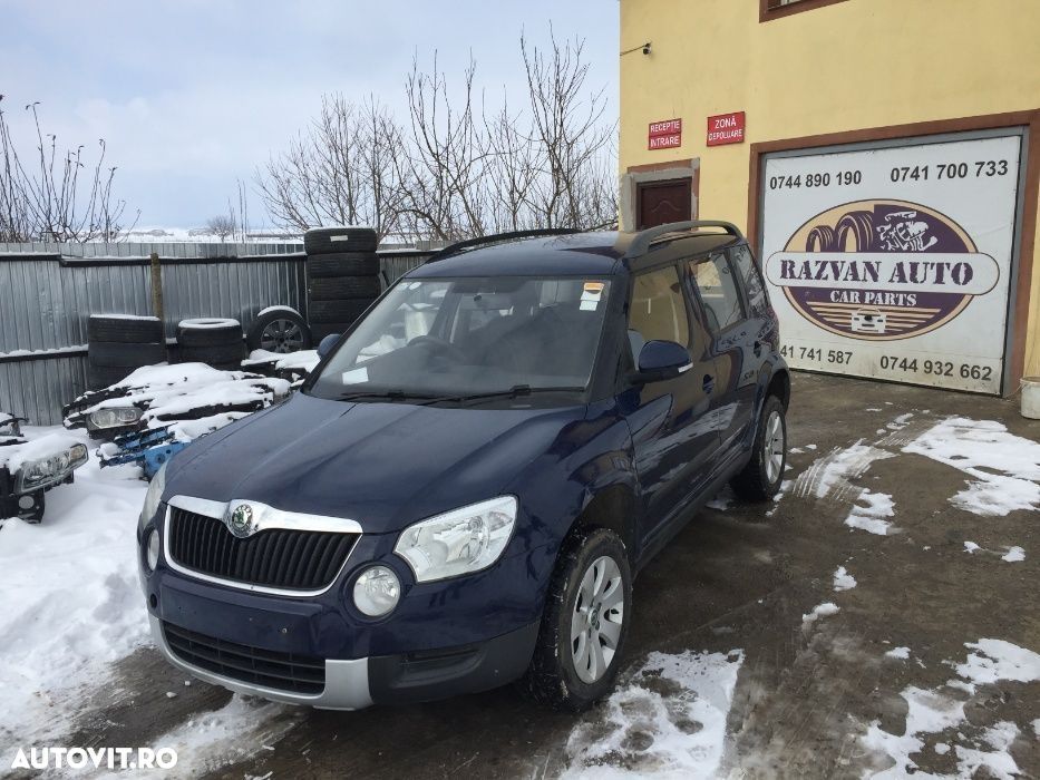 Dezmembrez Skoda Roomster diferite motorizari - 1