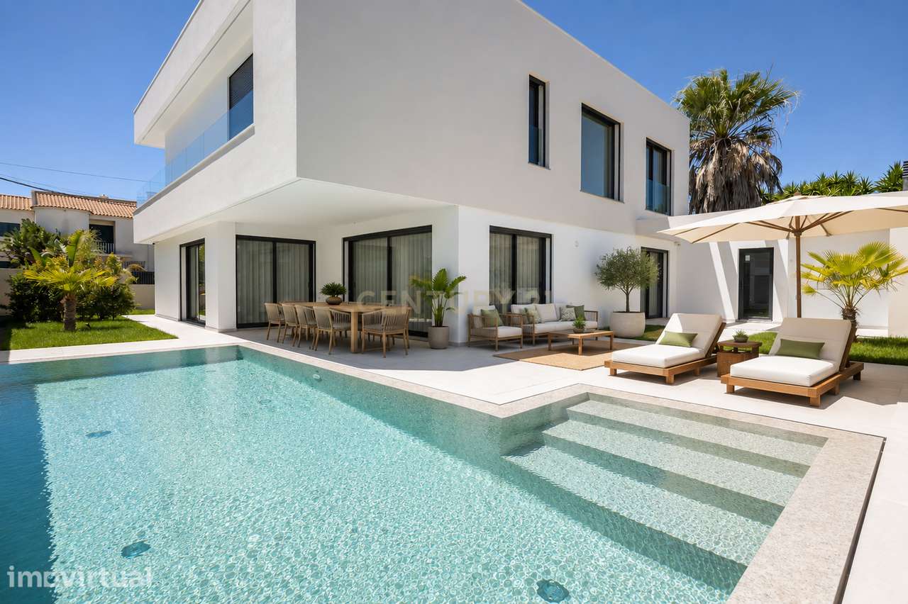 Moradia T4 Nova com 4 Suites e Piscina Aquecida | Belverde - Grande imagem: 3/60