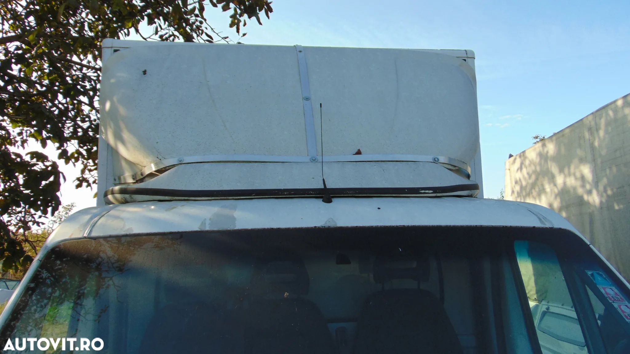 paravant Fiat Ducato peugeot Boxer Citroen Jumper sprinter iveco daily master movano - 1