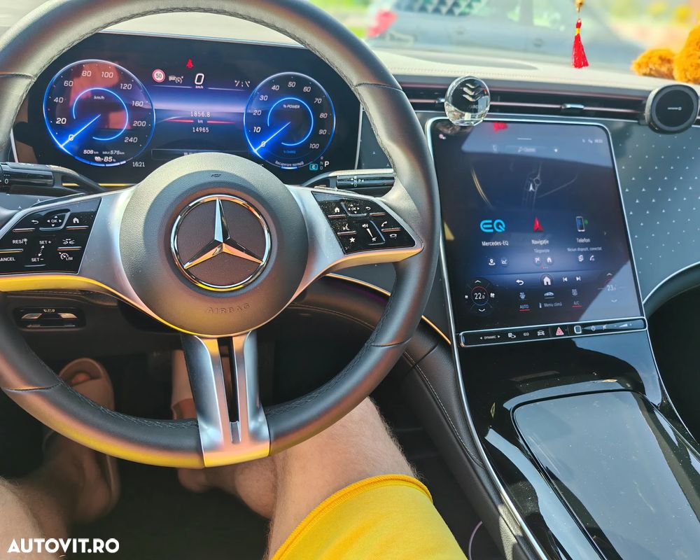 MERCEDES-BENZ EQE 2024 — imagine 11