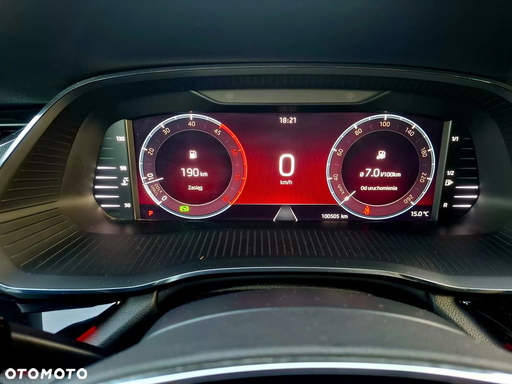 Skoda Octavia 2.0 TDI DSG Sport Edition - 16