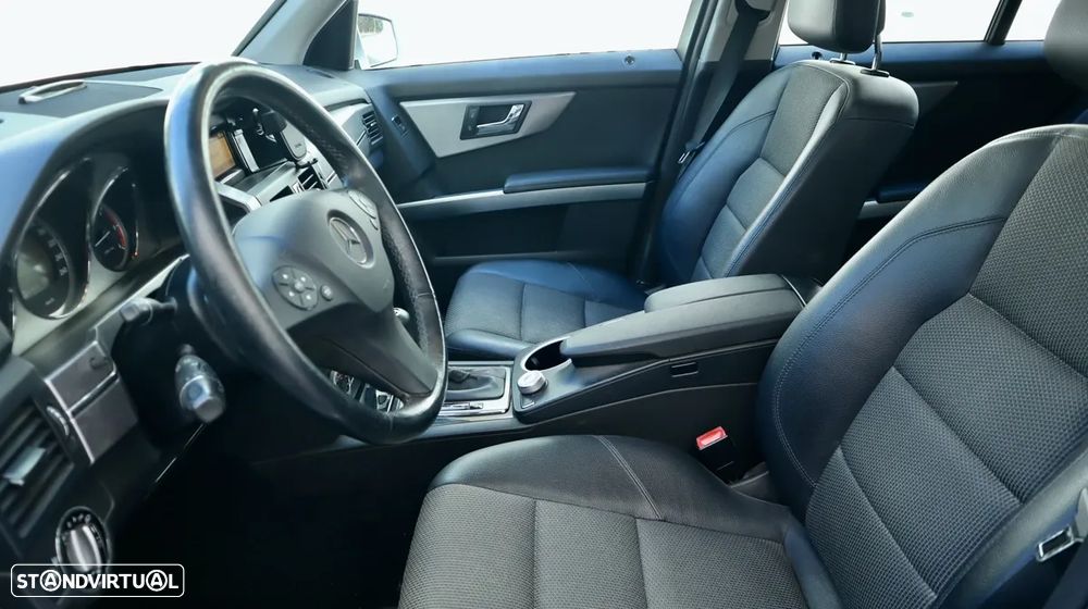 Mercedes-Benz GLK 220 CDi 4-Matic BlueEfficiency - 21