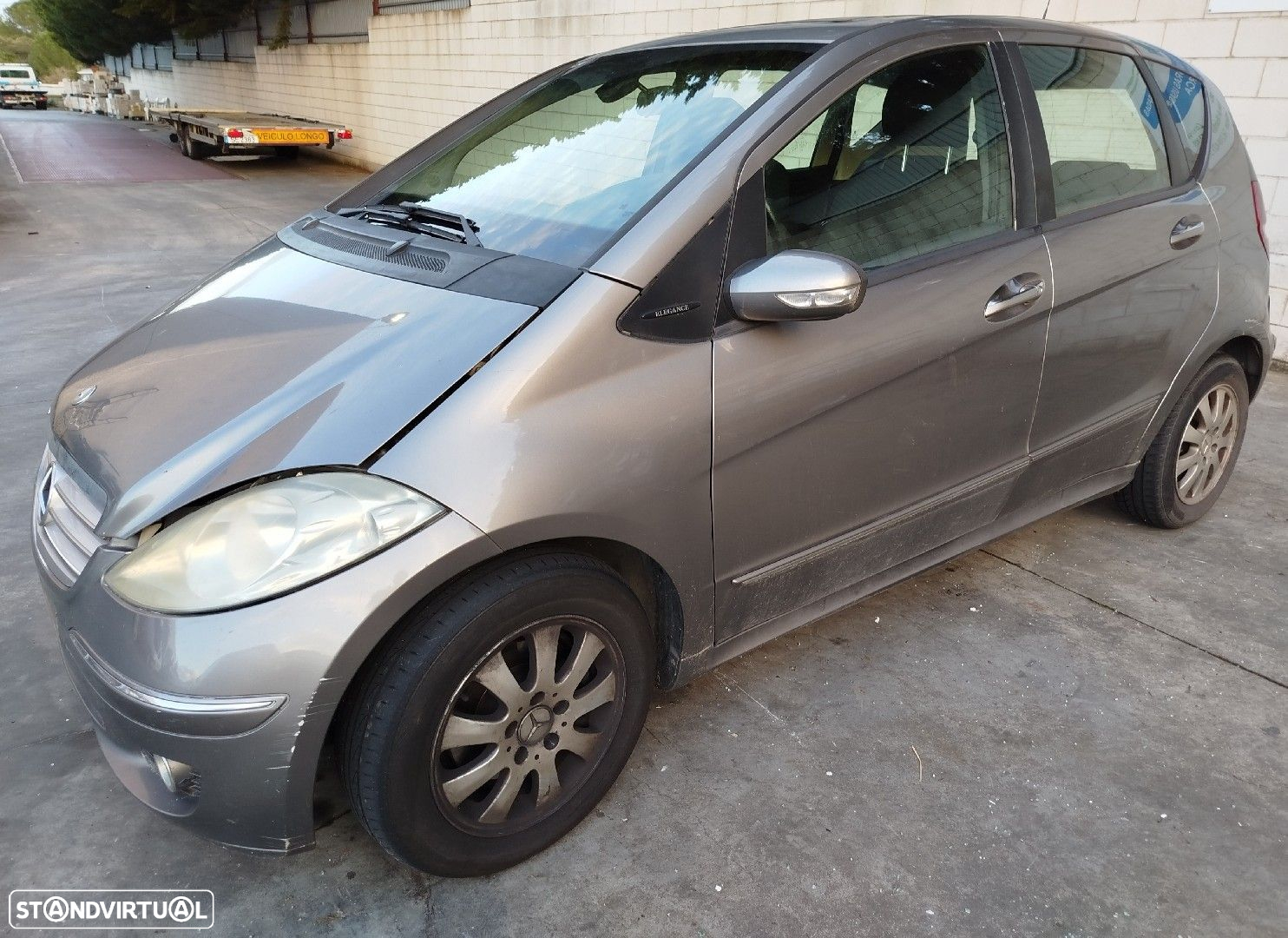 Para peças MERCEDES-BENZ Classe A (W169) - 2