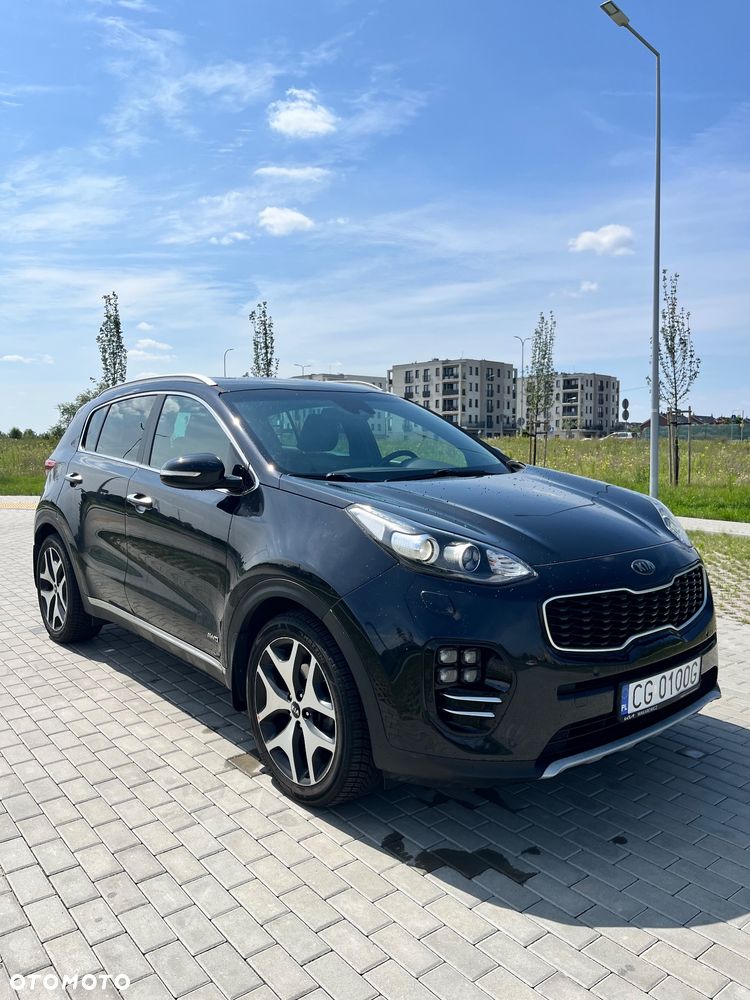 Kia Sportage 2.0 CRDI GT Line 4WD - 17