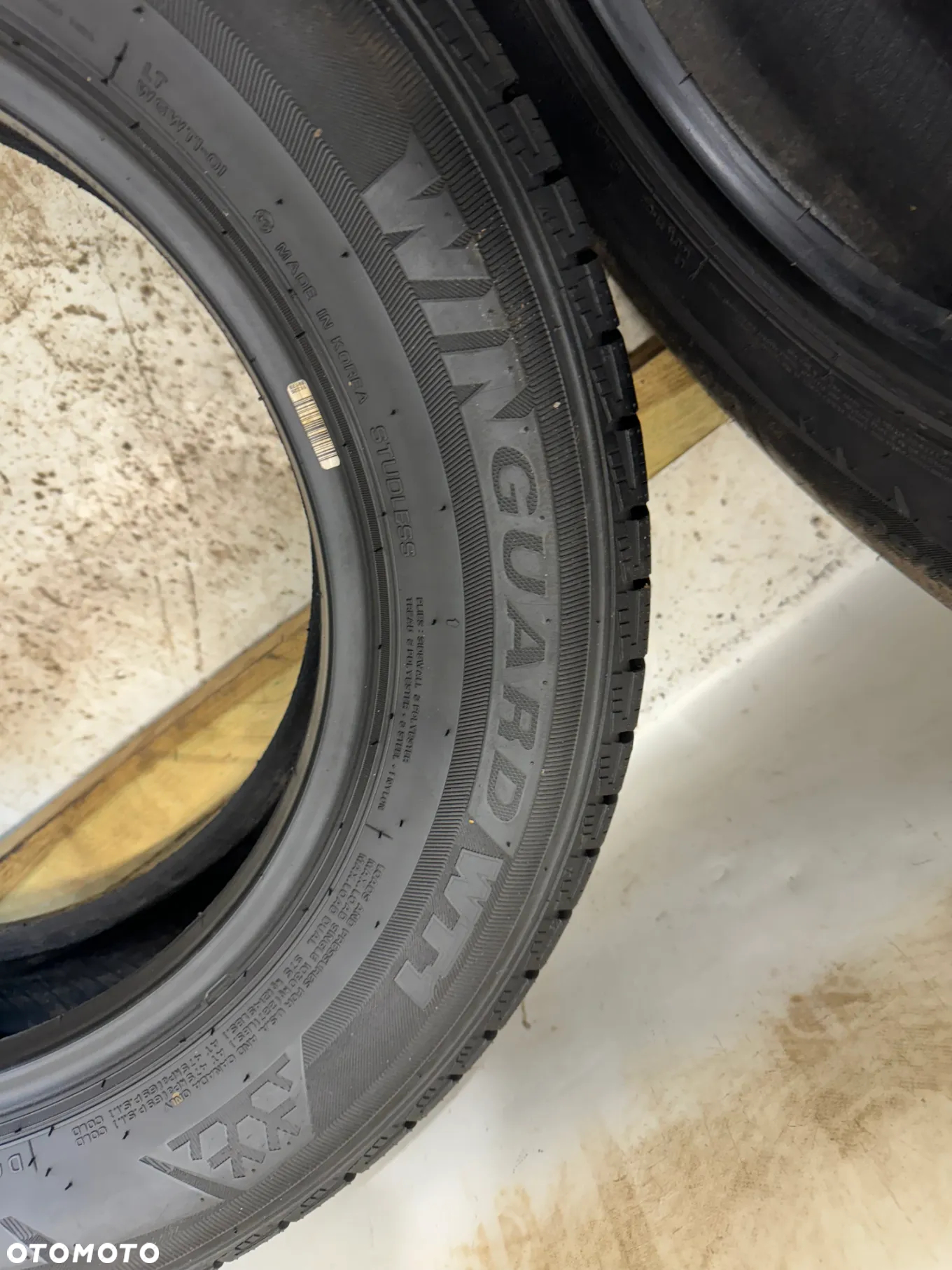G-2871 215/65R16C 109/107R NEXEN WINGUARD - 4