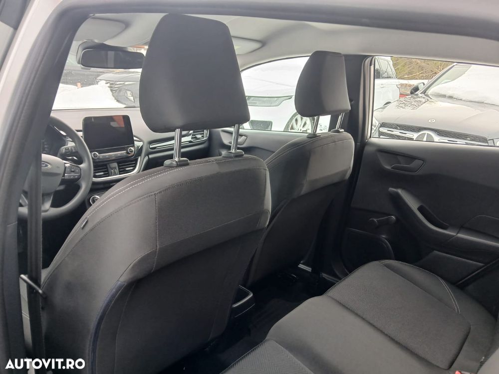 Ford Fiesta 1.0 EcoBoost 7DCT mHEV Trend Connected - 10