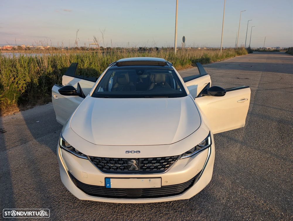 Peugeot 508 SW 225 e-EAT8 GT - 15