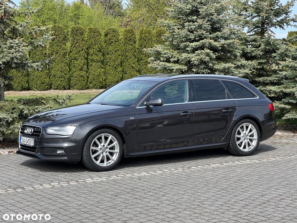 Audi A4 Avant 2.0 TDI DPF S line Sportpaket - 10