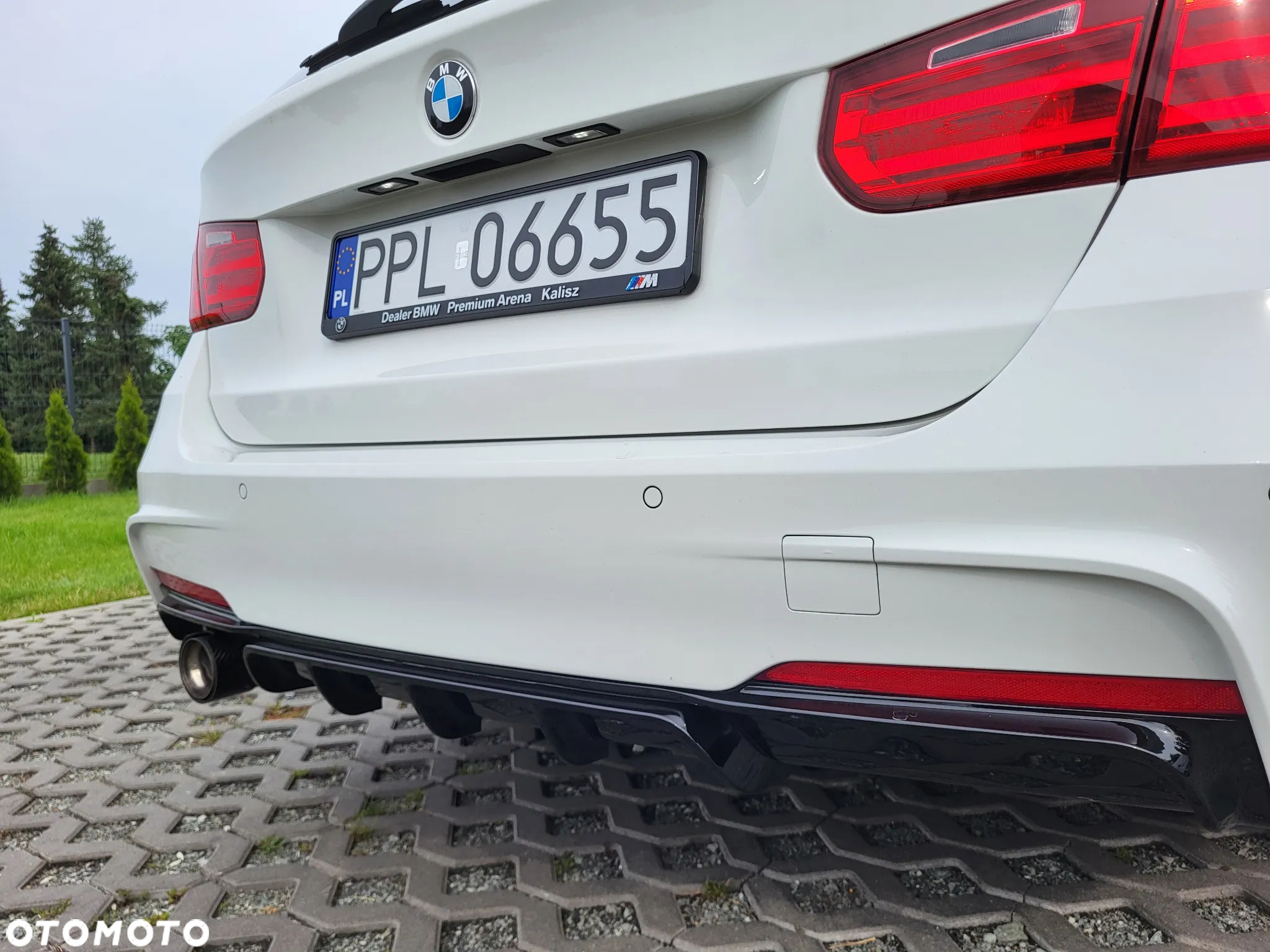 BMW Seria 3 318d M Sport EU6 - 9