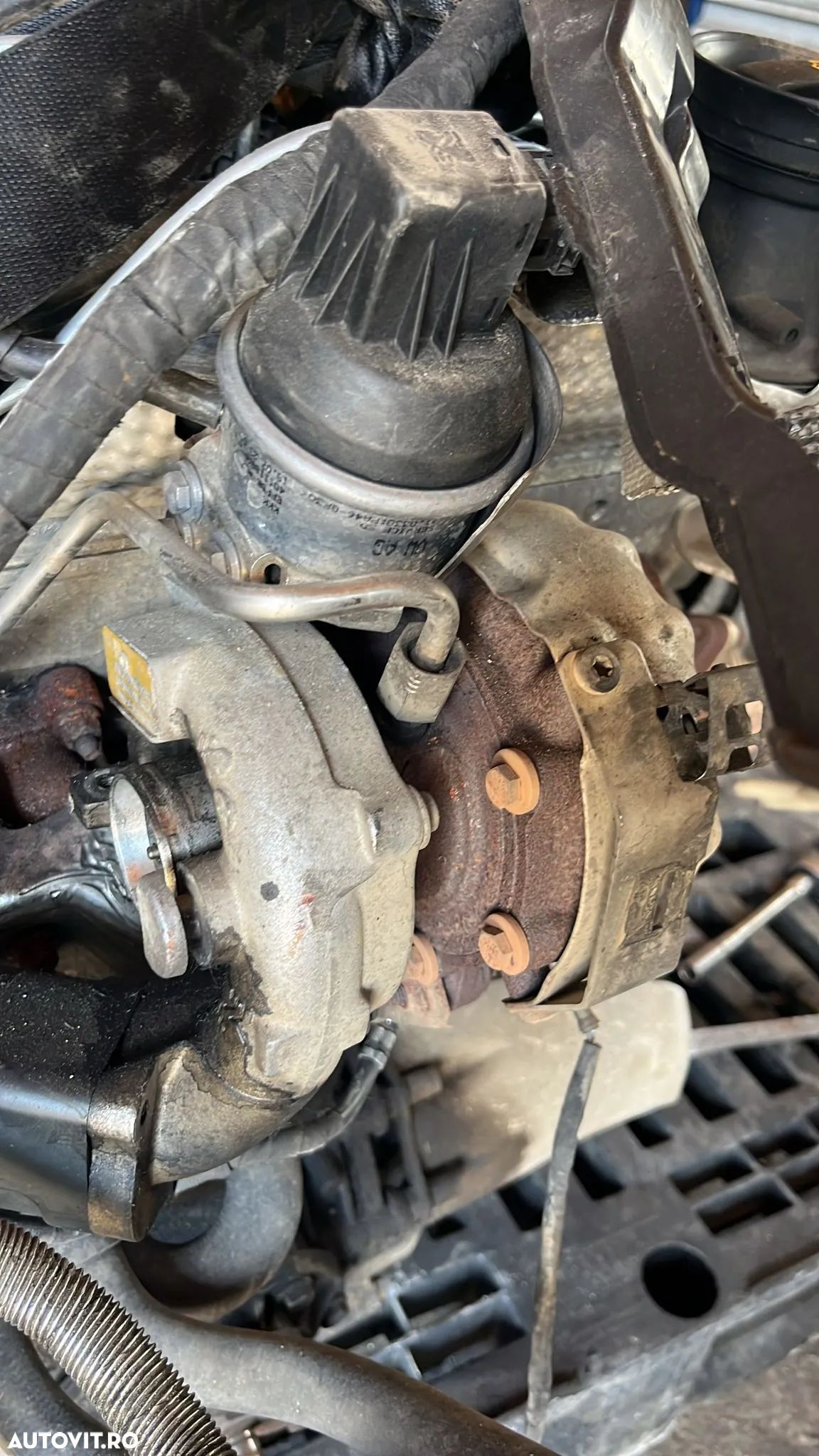 Turbina Skoda VW Audi 2.0 CEGA - 1