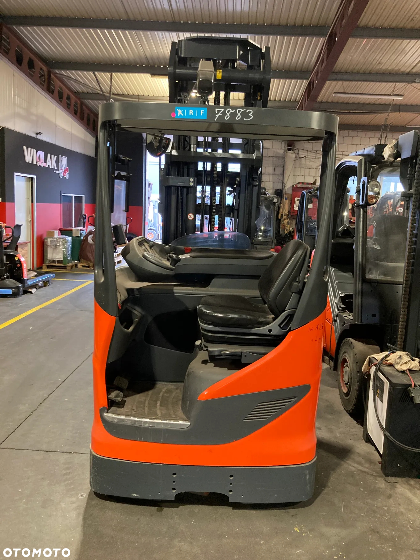 Linde [2019] Wózek elektryczny Linde R14 1,4t - 5