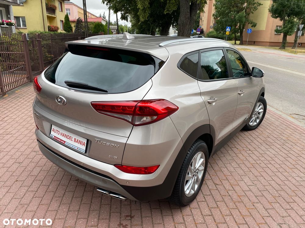 Hyundai Tucson 1.6 Turbo 4WD DCT Advantage - 13